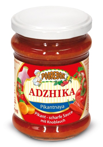 [43204] Pogrebok Adzhika pikant