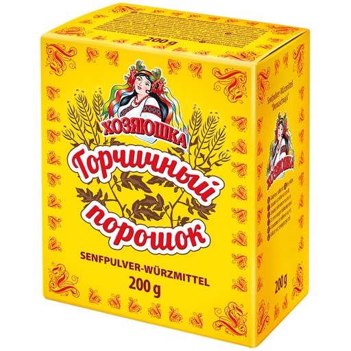 [59208] HOSYAUSHKA Горчичный порошок