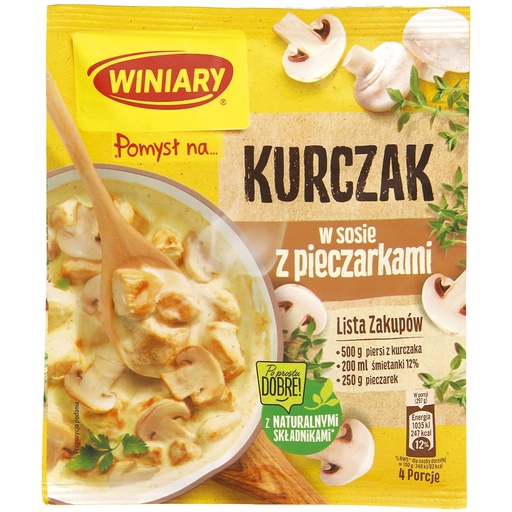 [PL2351] Winiary kip met champignons