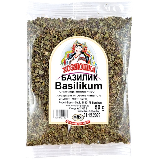 [57251] Hosyaushka gesneden basilicum