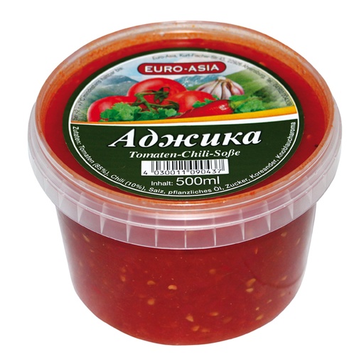 [09043] "Euro-Asia" Tomaten-chilisaus 500 ml
