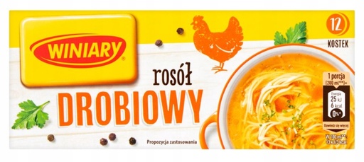 [PL2726] Winiary Kippenbouillon