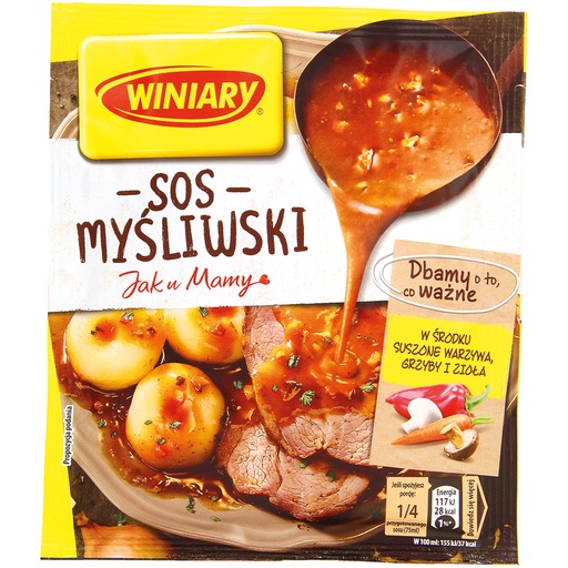 [PL2668] Winiary Jagersaus
