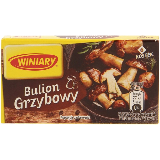 [PL2669] Winiary paddenstoelenbouillon met boleten