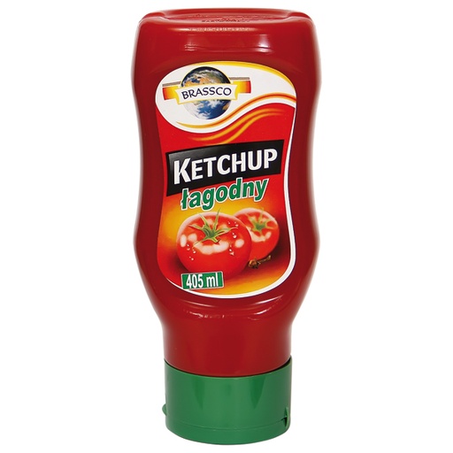 [43913] "Brassco" Ketchup mild 405 ml