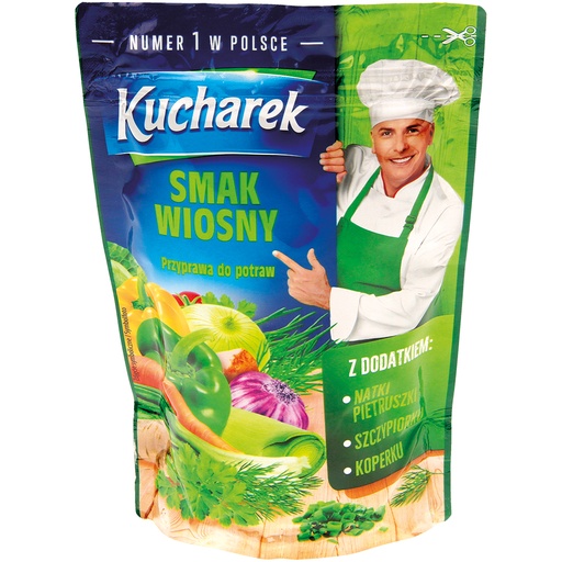 [PL2845] Kucharek Smaak van Lente Kruiden
