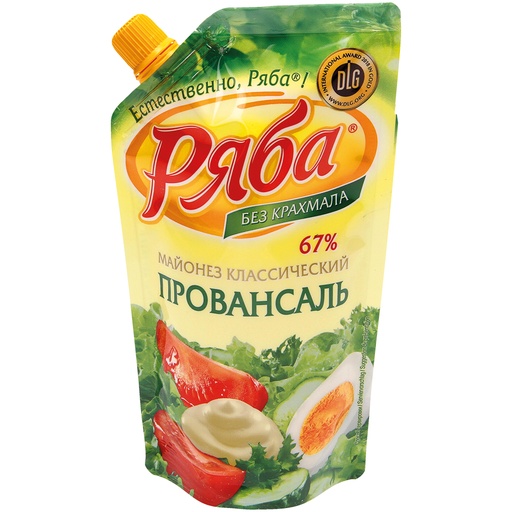 [45100] Salade mayonnaise "Rjaba-Klassicheskij Provansal"