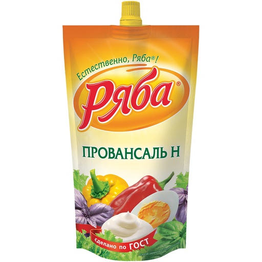 [45104] Saladecrème "Rjaba – Provansal N"