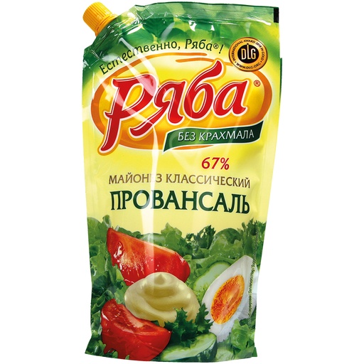 [45102] Salade mayonnaise "Rjaba-Klassicheskij Provansal"