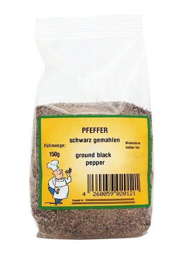 [57023] Zwarte peper gemalen