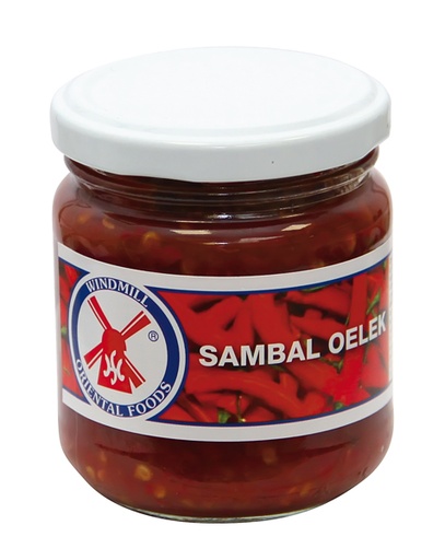 [HF1007] Sambal oelek WMILL pt 200g