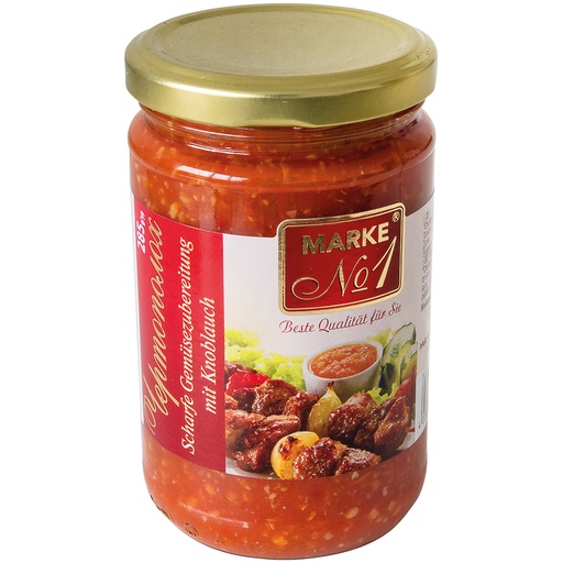 [43032] "Marke Nr.1" Chertopolokh pikante groentebereiding met knoflook 285 g
