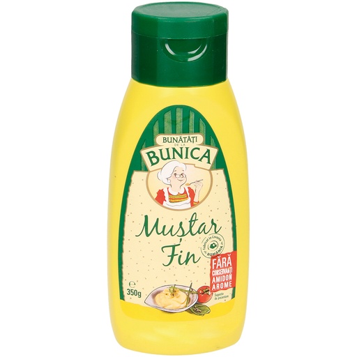 [46940] Mosterd, middelsterk "Mustar Fin"