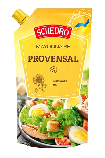 [45203] Salatmayonaise "Provencaals", 67% vetgehalte