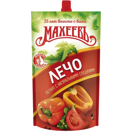 [43027] "Macheev" Ketchup Lecho 270 ml
