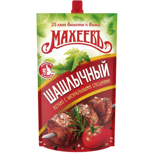 [43029] "Macheev" Ketchup Shashlychny 270 ml