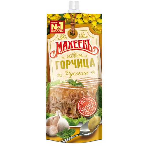 [46021] Горчица готовая "Русская"