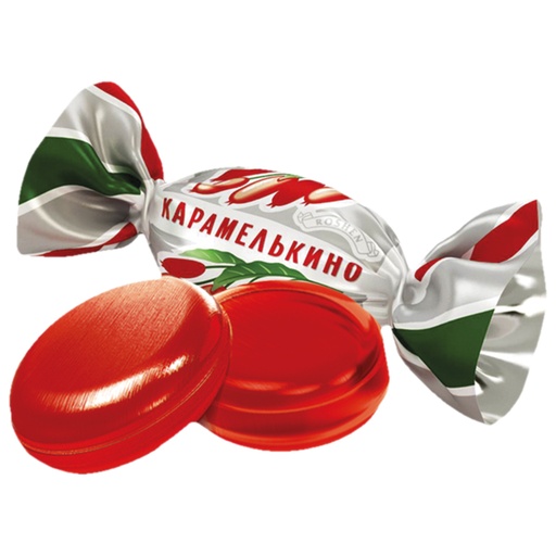[85213] Hard Karamel met berberismaak "Karamelkino Barbaris"