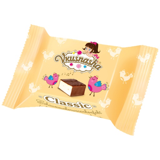 [91723] Конфеты сбитные "Вкусняша" Classic, глазированные