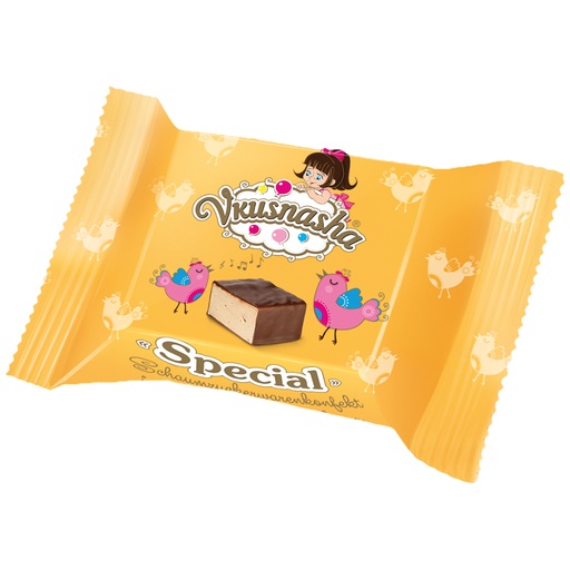 [91719] Schaumzuckerwarenkonfekt "Vkusnasha" Special met karamel