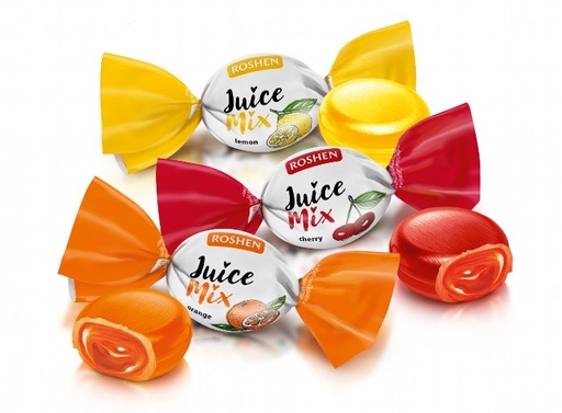 [85265] Vullende Karamelmix "Juice Mix" in verschillende smaken