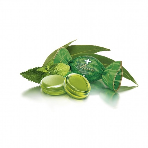 [85267] Karamel "Eucalyptus-Menthol" met eucalyptus- en mentholsmaak