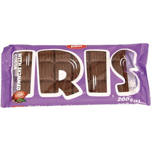 [88211] Karamelbonbons "Iris" met vetarme cacao