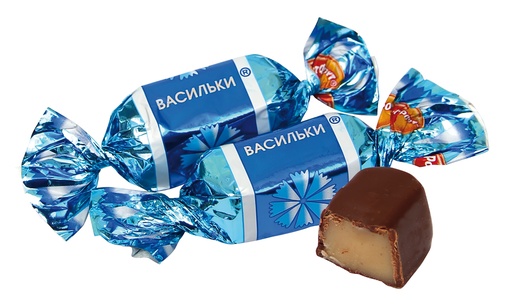 [91411] Chocoladesnoep "Vasilki" met melksmaak