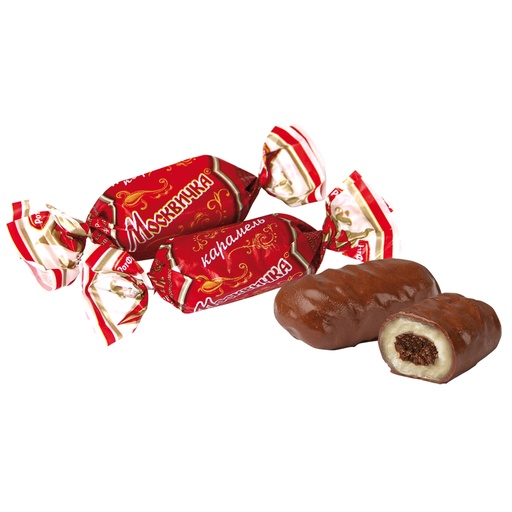[85406] Karamel "Moskwitschka" met chocoladevulling