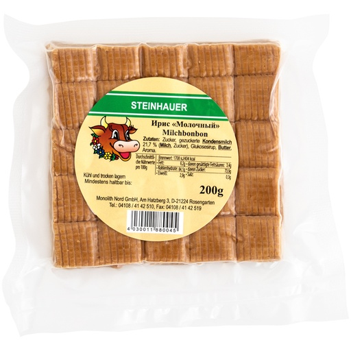 [88004] Toffee "Molochniy"