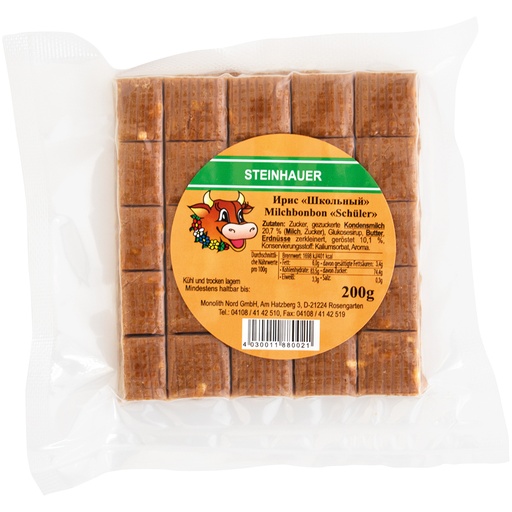 [88002] Melkbonbon "Schüler" / Iris Plitotschnij "Schkolnij"