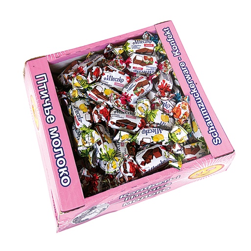 [92209] Chocoladesnoep "Mleckzo" verschillende soorten