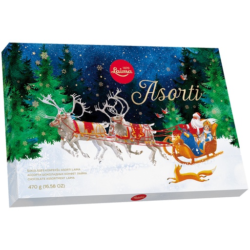 [92046] Snoep "Assorti Novogodniye"