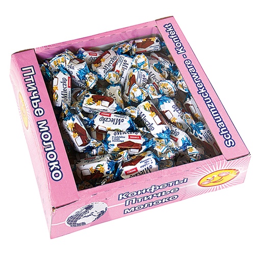 [92203] Chocoladesnoep "Mleczko" met vanillesmaak
