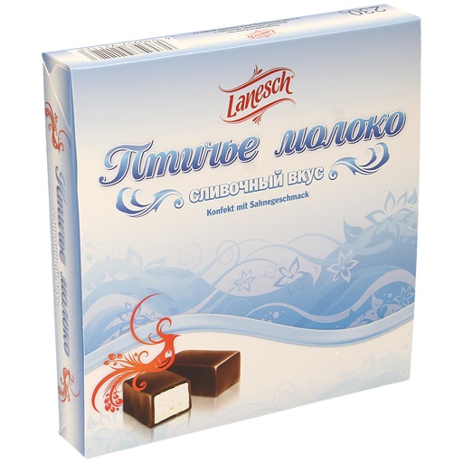 [92112] Chocoladesnoep "Ptitschje Moloko" met roomsmaak