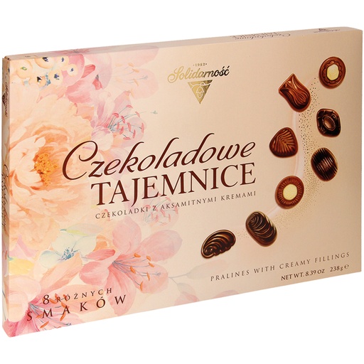 [92913] Pralinenauslese "Chocoladegeheim" Assorti met vulling