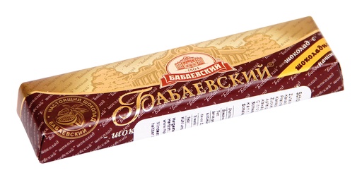 [92171] Шоколадный батончик "Бабаевский" с начинкой со вкусом шокола