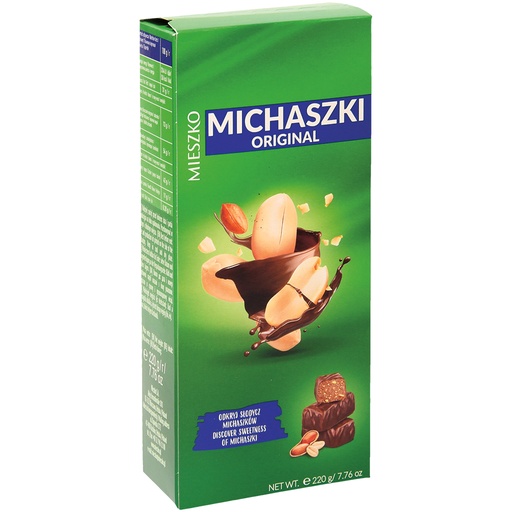 [92903] "MICHASZKI ORIGINAL" Конфеты с арахисом