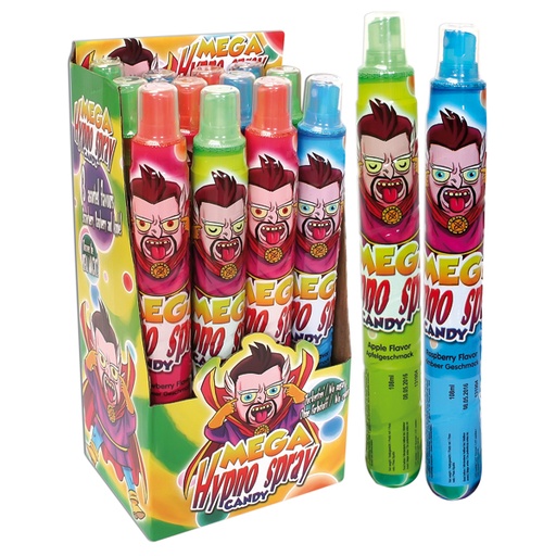 [94979] Candy Spray "Mega Hypno" met framboos, aardbei & appel