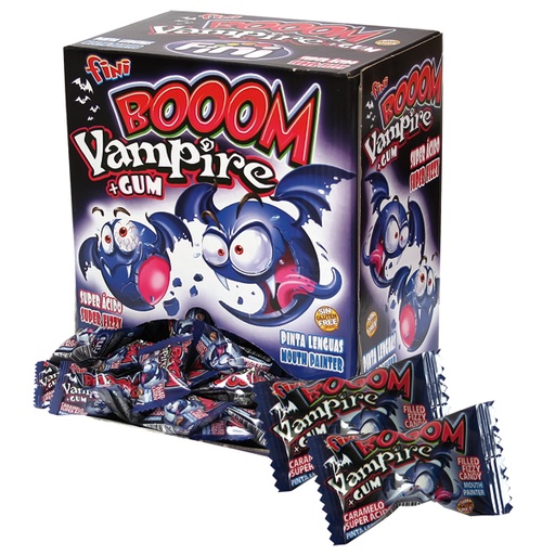 [88936] Kauwgummi gevuld met Karamel "Boom Vampire"
