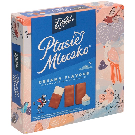 [84915] "Ptasie Mleczko Smietankowe" Суфле со сливочным вкусом в мол