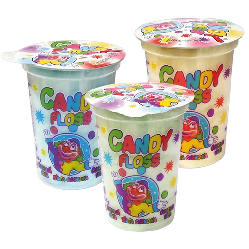 [82968] Suikerspin met fruitsmaak "Candy Floss"