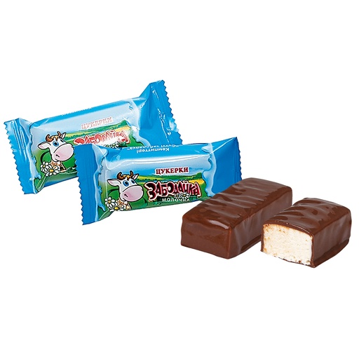 [91052] Schuimzoetwaren met melksmaak "Zabodaika"
