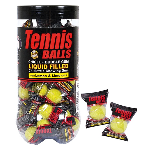 [88909] "Bubble Gum Mega Tennis" Kauwgom