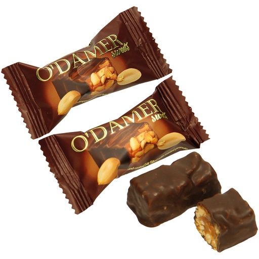 [91937] Krokantconfituur "ODamer" van geroosterde pinda's in cacaovetglazuur