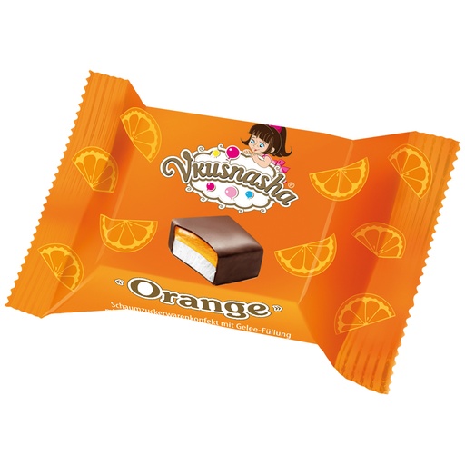 [91221] Schaumzuckerwaren confiserie "Vkusnasha Orange"