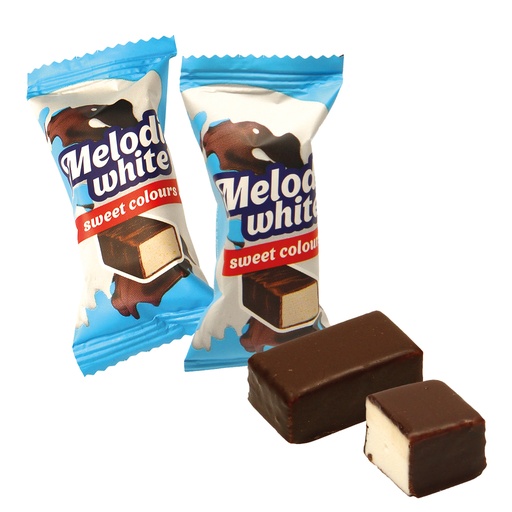 [91917] Schuimsuikerwaren in cacao-vetglazuur