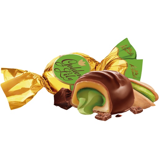 [87230] Конфеты "Golden toffee" со вкусом фисташки