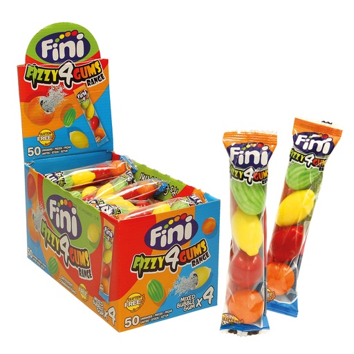 [82905] Kauwgom "Bubble Gum Strips Fruit-Mix"