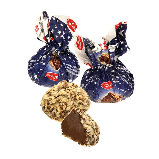 [91692] "Brindusa" confiserie met wafelkruimels en pinda's